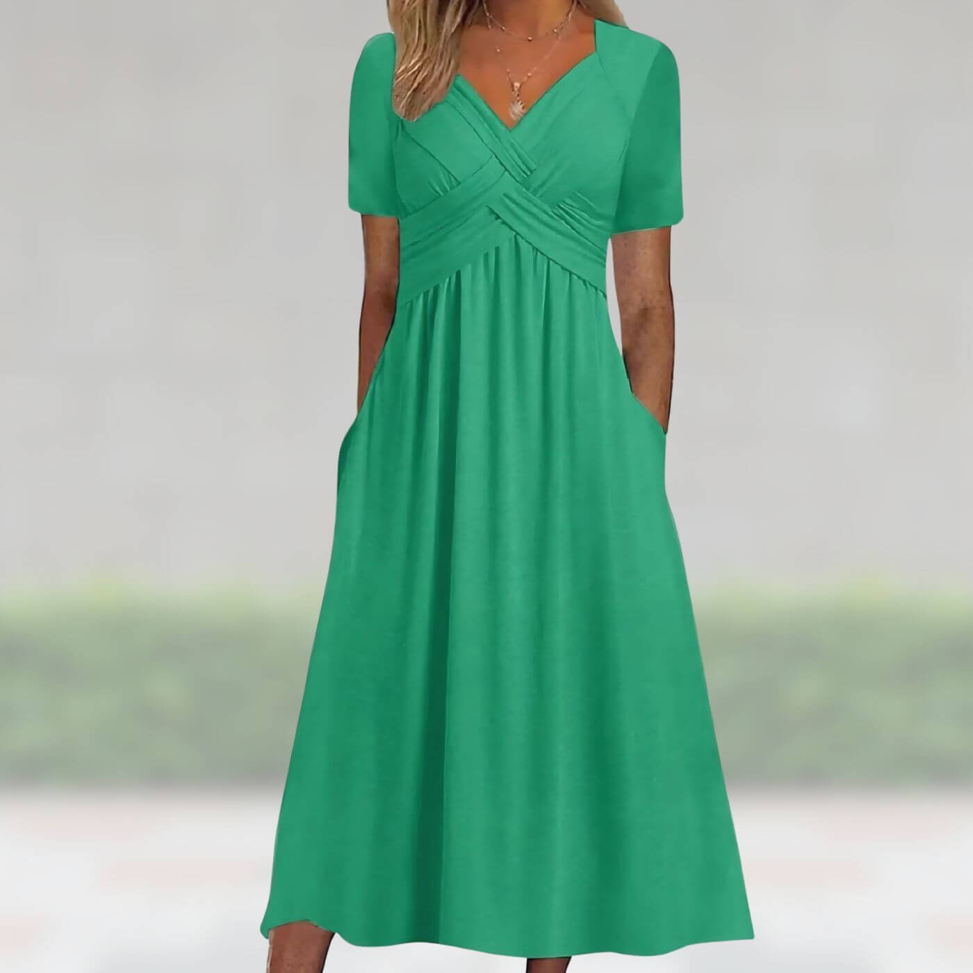 Alice™ - Robe Longue Confort Absolu