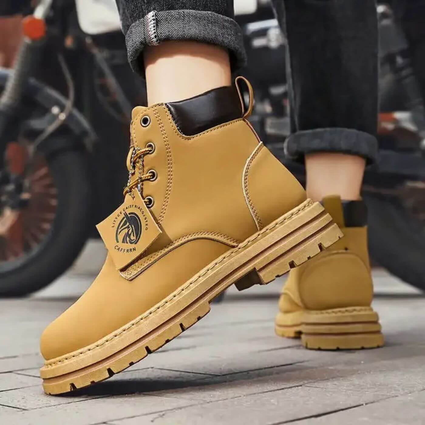 Charles™ - Bottes Orthopédiques Confortables