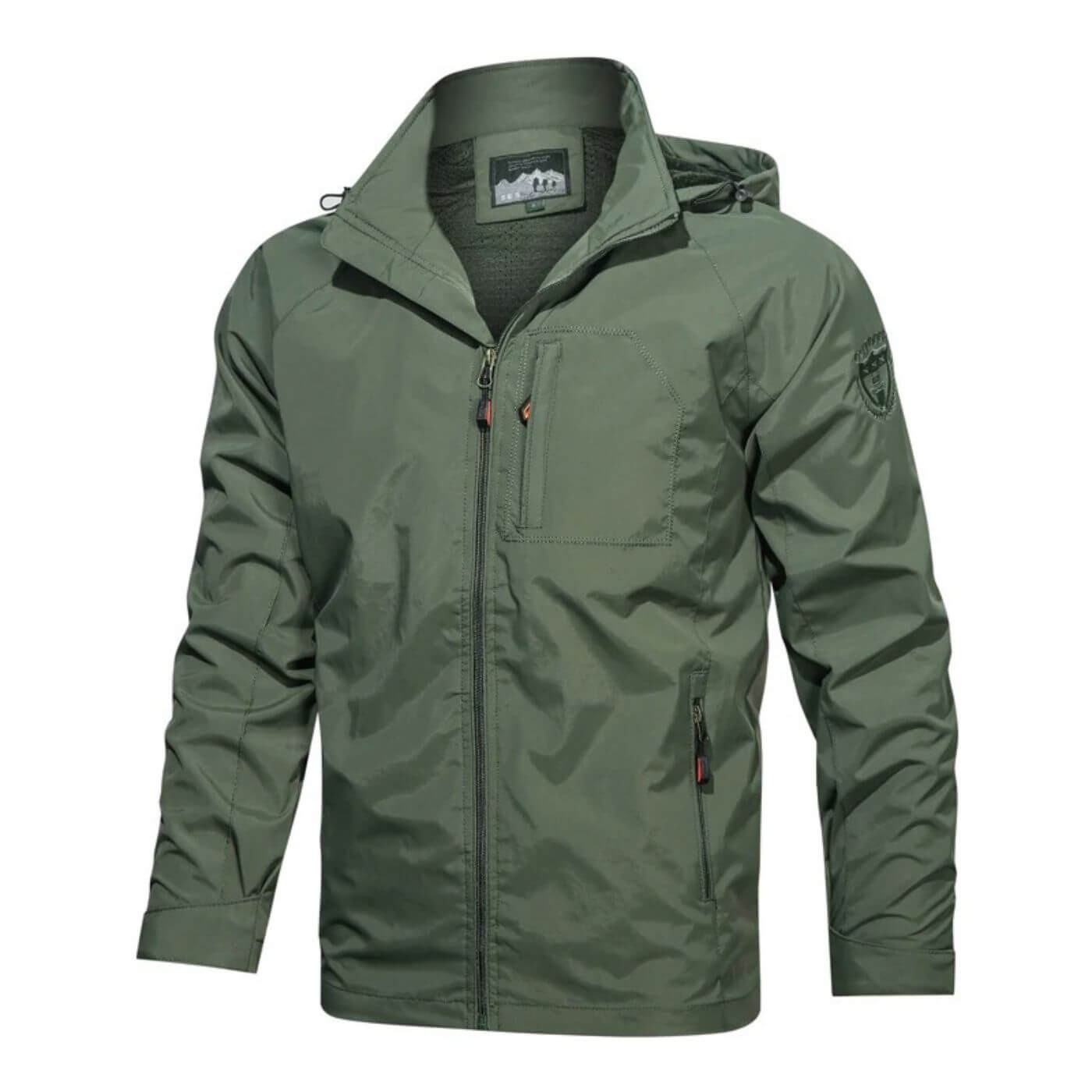 Constantin™ - Veste à Capuche Légère Coupe-Vent