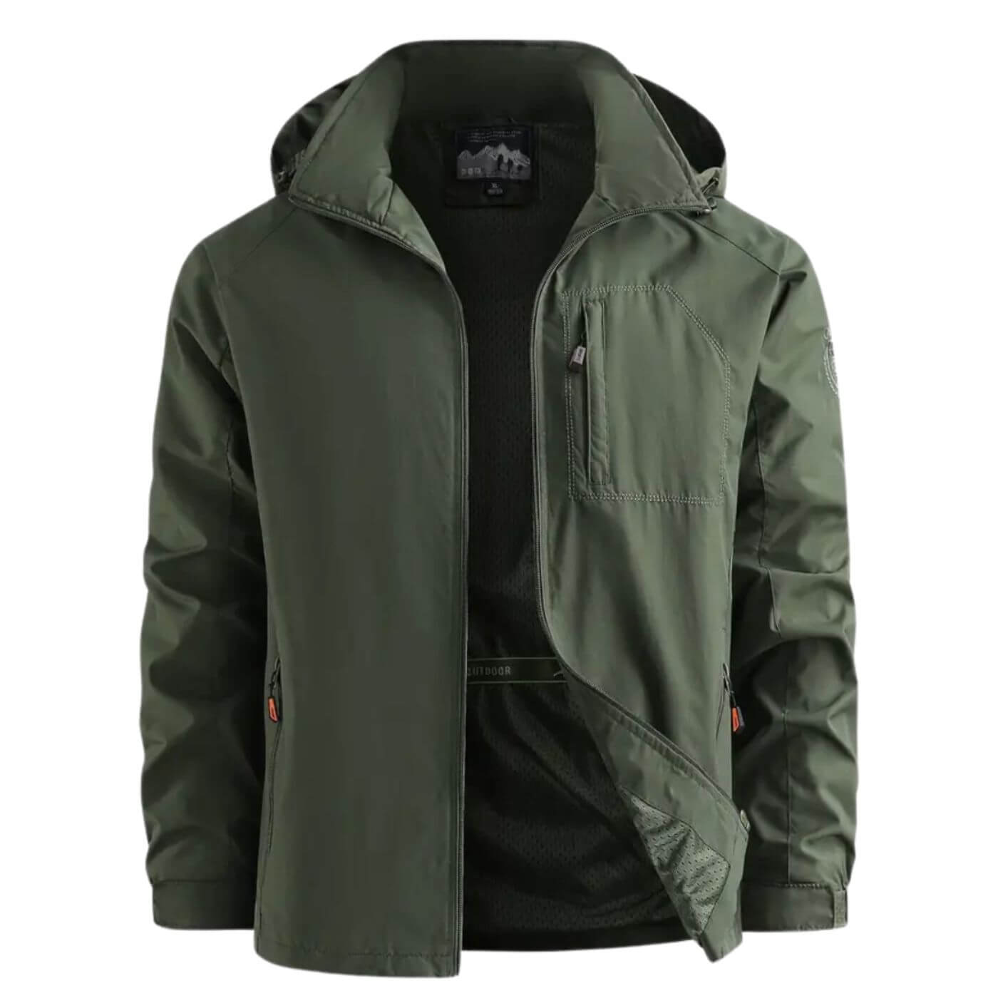 Constantin™ - Veste à Capuche Légère Coupe-Vent