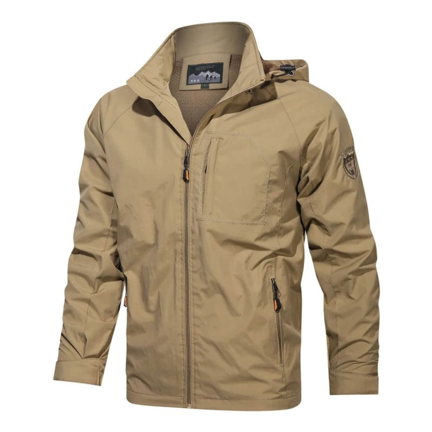Constantin™ - Veste à Capuche Légère Coupe-Vent