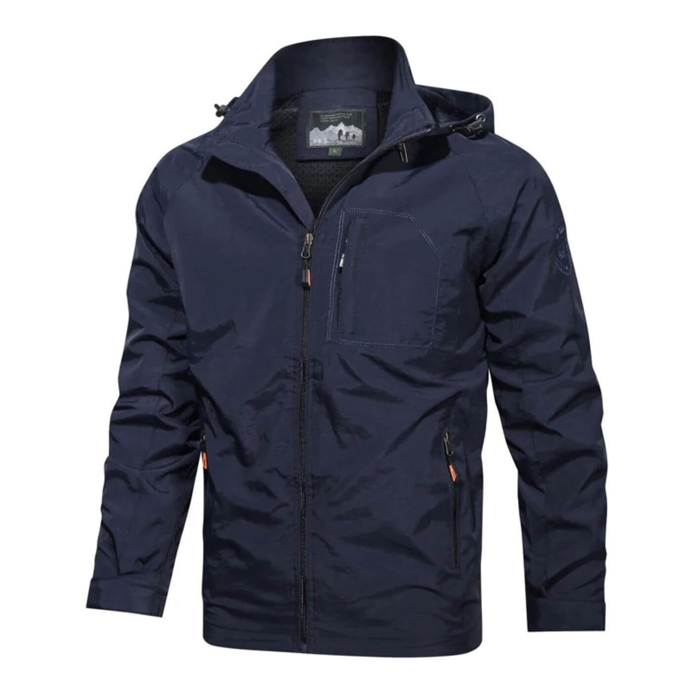 Constantin™ - Veste à Capuche Légère Coupe-Vent