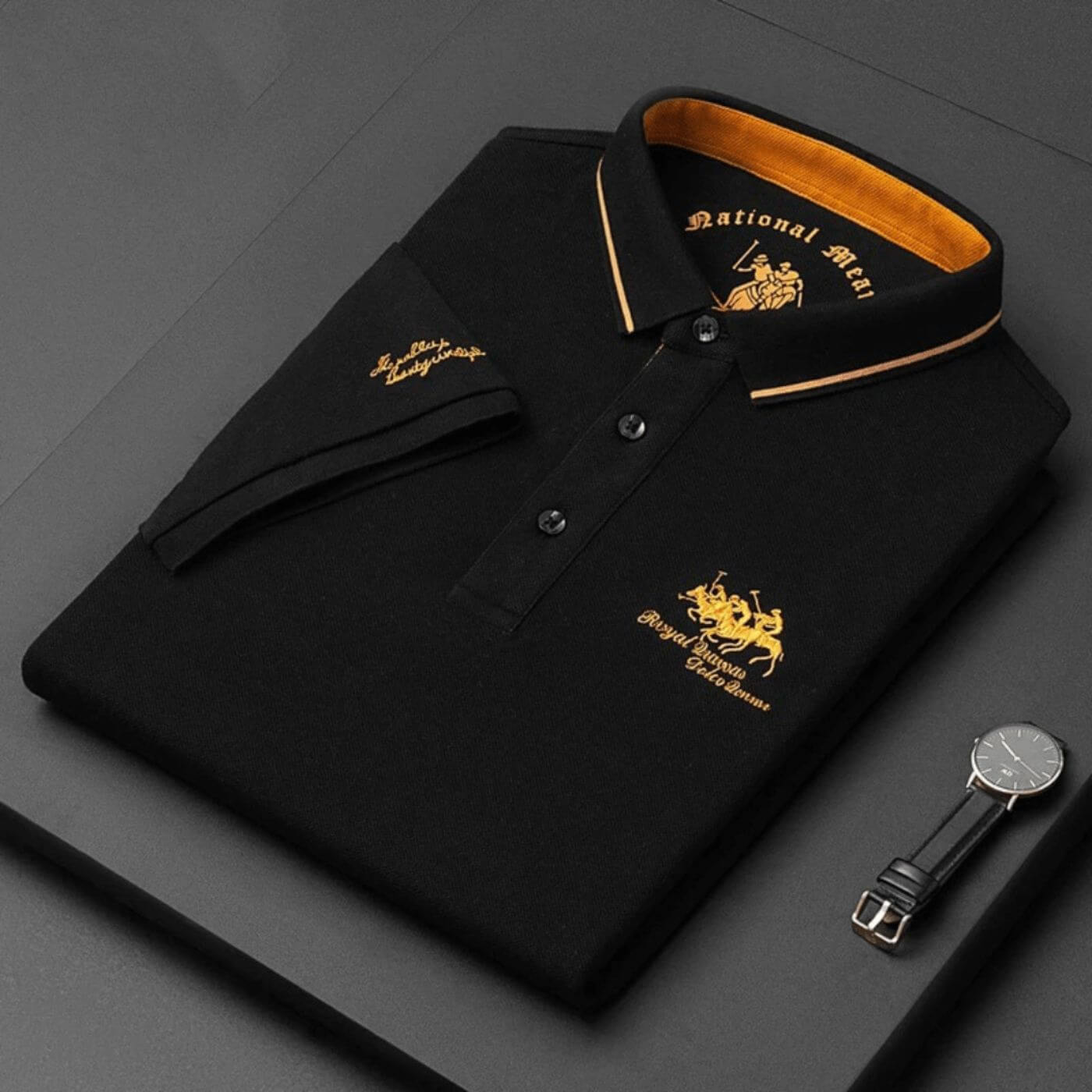 Emilio™ - Polo de Luxe