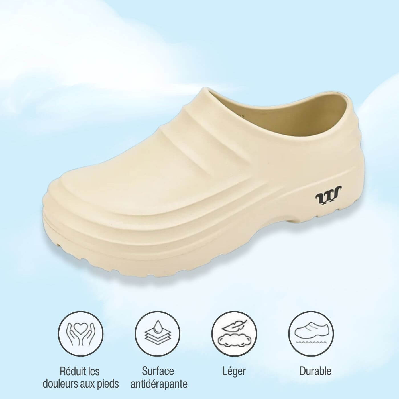 ErgoStep™ – Chaussures Orthopédiques pour un Confort Toute la Journée