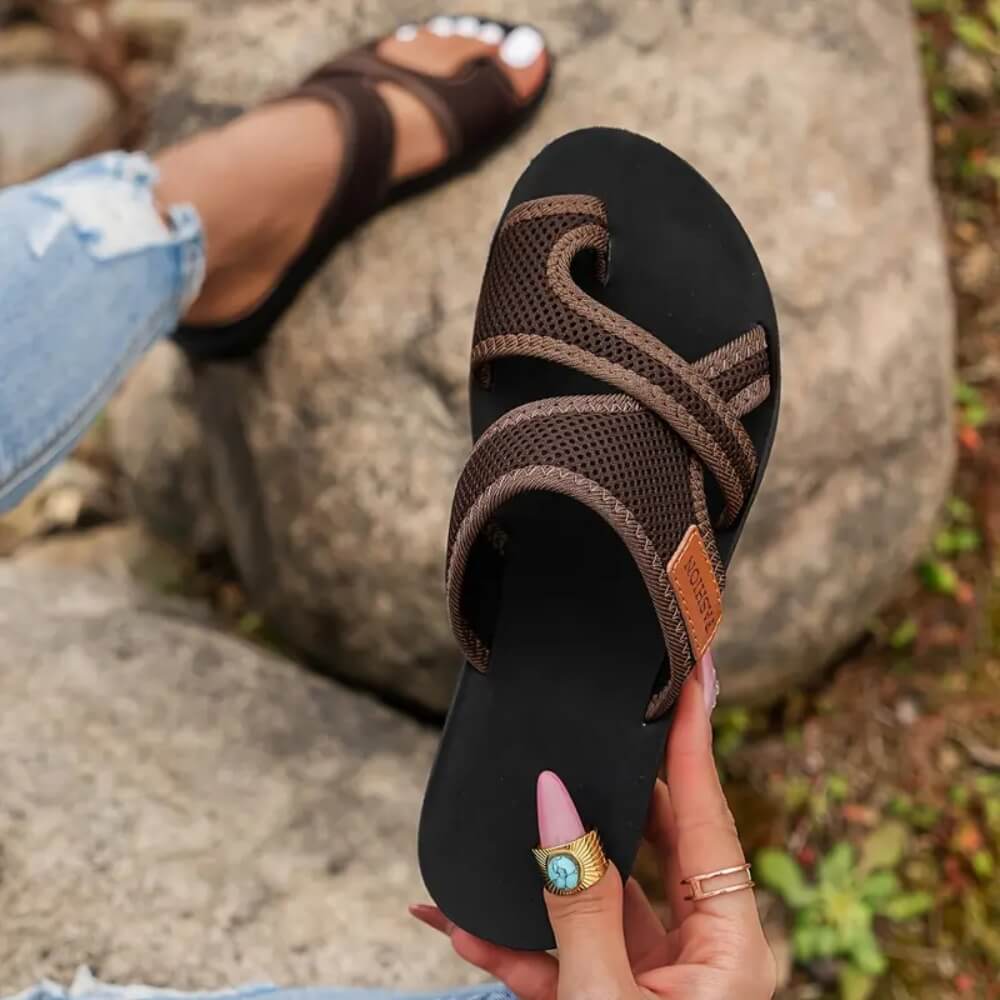Maeva™ - Sandales Orthopédiques avec Correction des Oignons