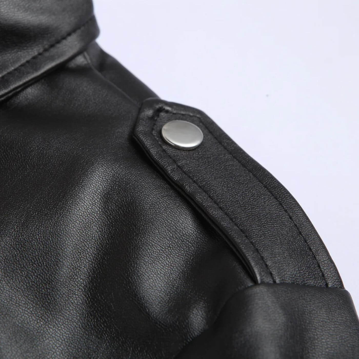 Marc™ - Veste de Biker en Cuir Premium avec Style