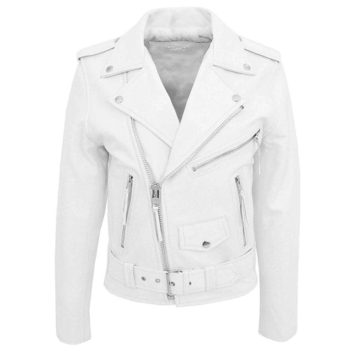 Marc™ - Veste de Biker en Cuir Premium avec Style