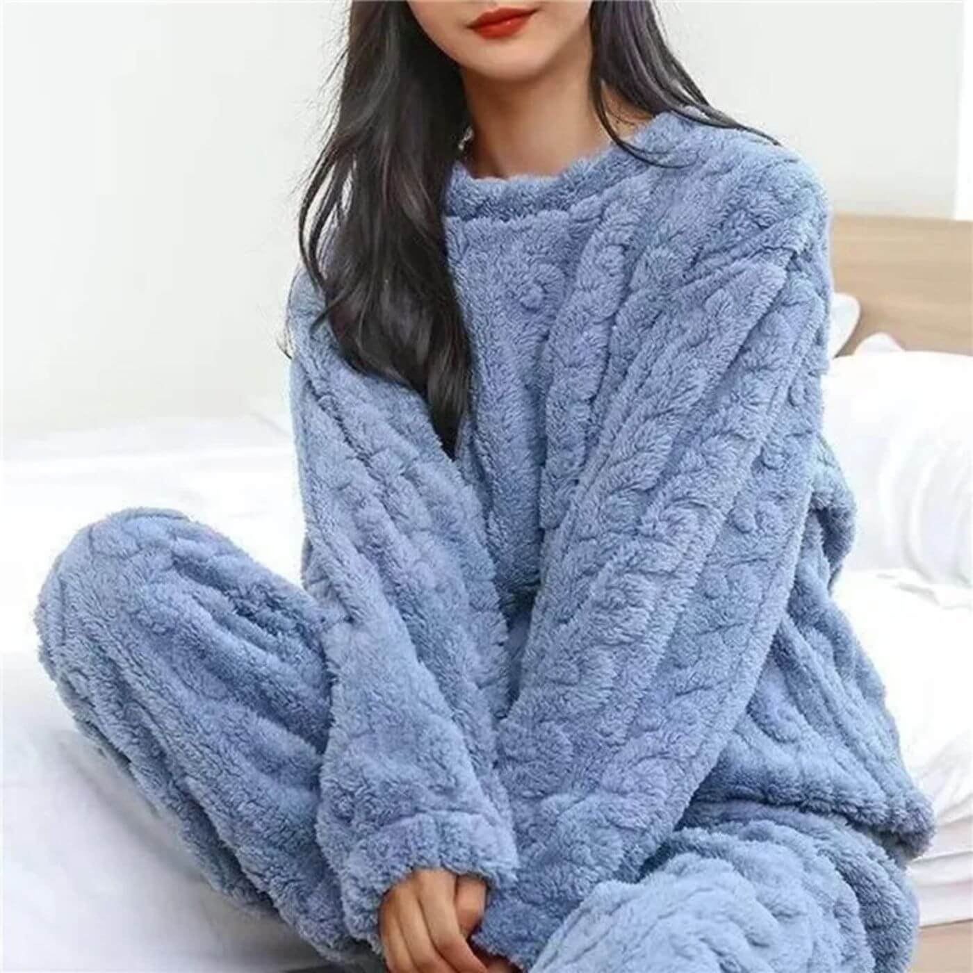 Margaux™ – Pyjama d’hiver doux et confortable