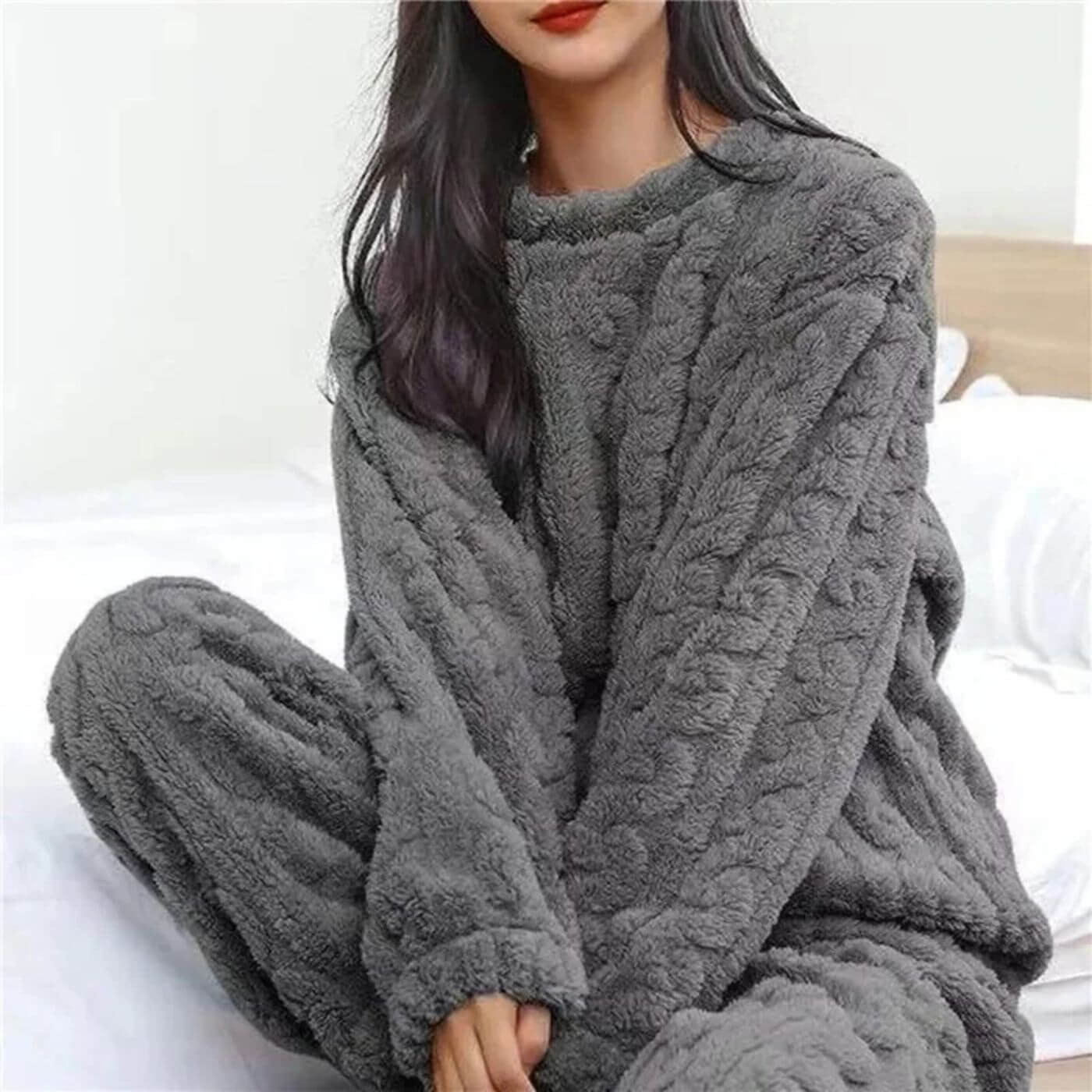 Margaux™ – Pyjama d’hiver doux et confortable