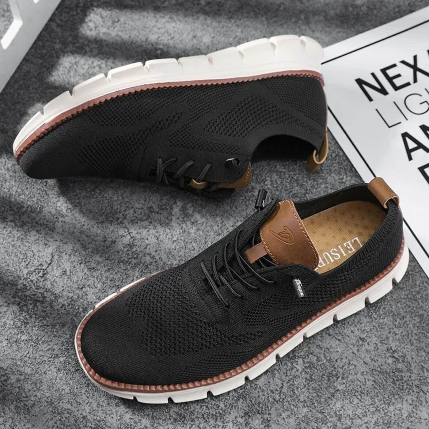 Olivier™ - Chaussures Orthopédiques Confort Toute la Journée