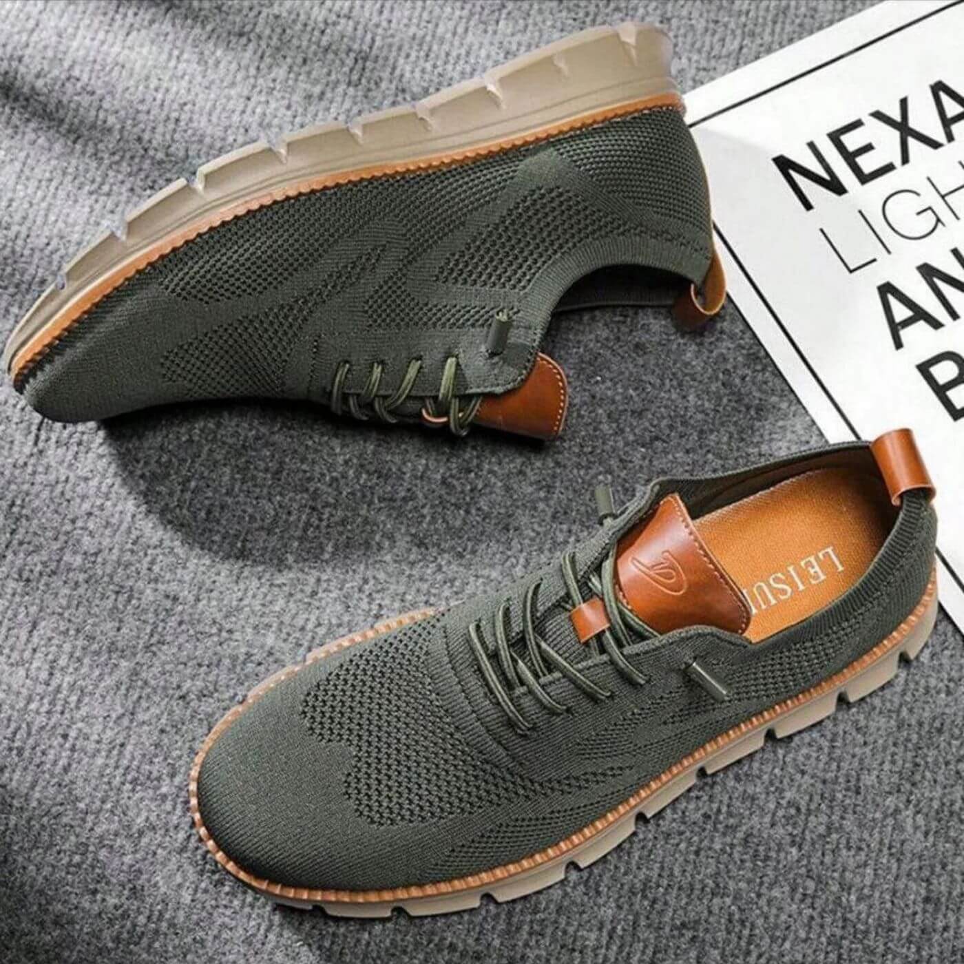 Olivier™ - Chaussures Orthopédiques Confort Toute la Journée
