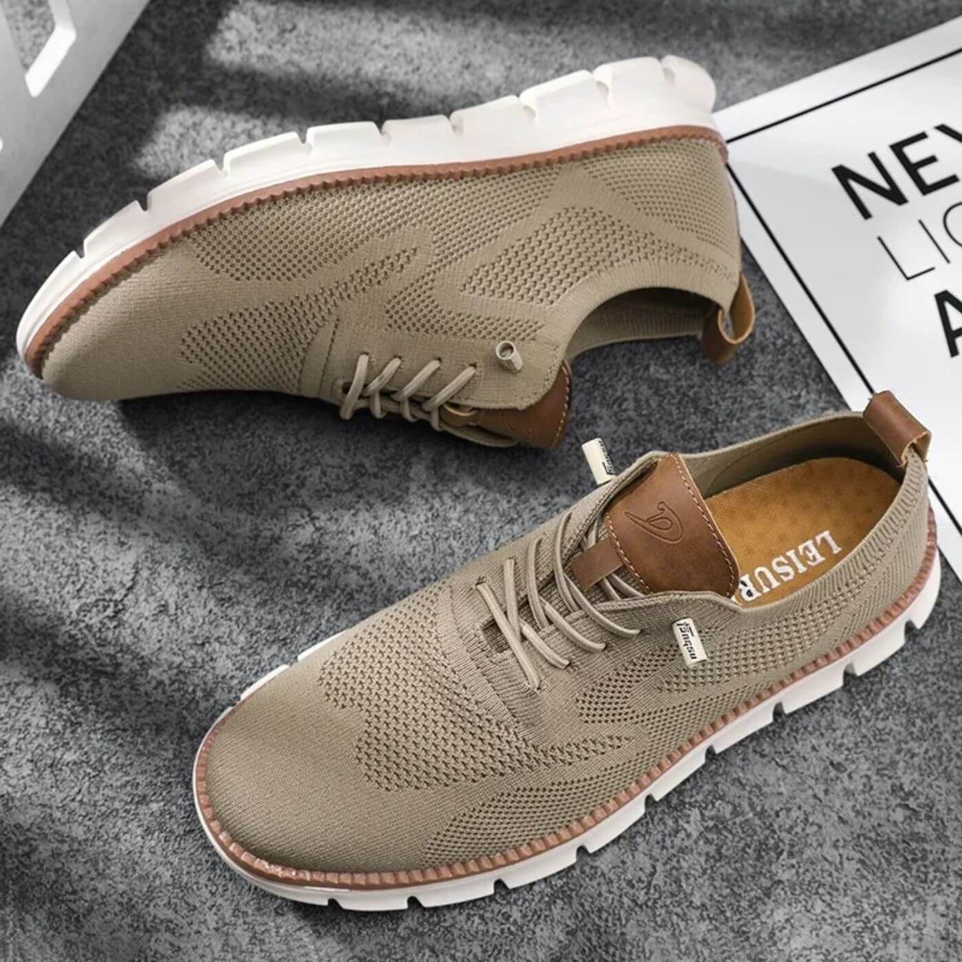 Olivier™ - Chaussures Orthopédiques Confort Toute la Journée