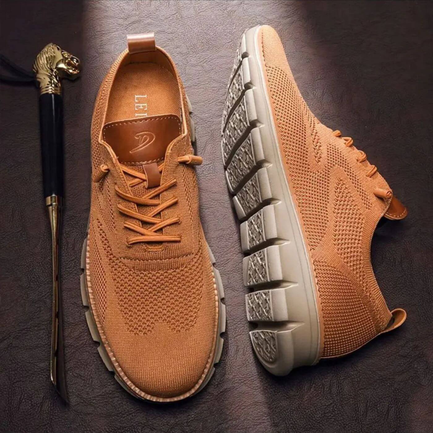 Olivier™ - Chaussures Orthopédiques Confort Toute la Journée