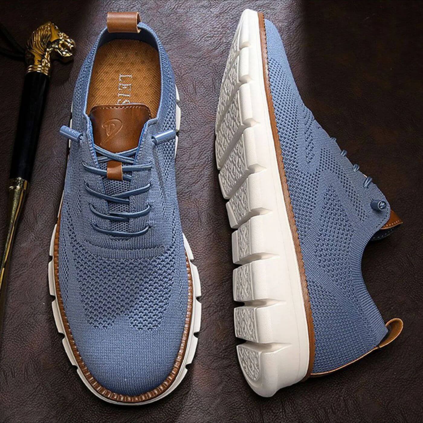 Olivier™ - Chaussures Orthopédiques Confort Toute la Journée