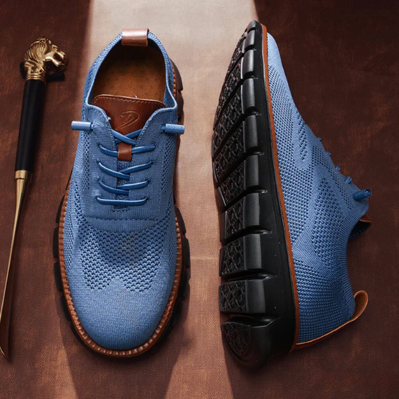 Olivier™ - Chaussures Orthopédiques Confort Toute la Journée