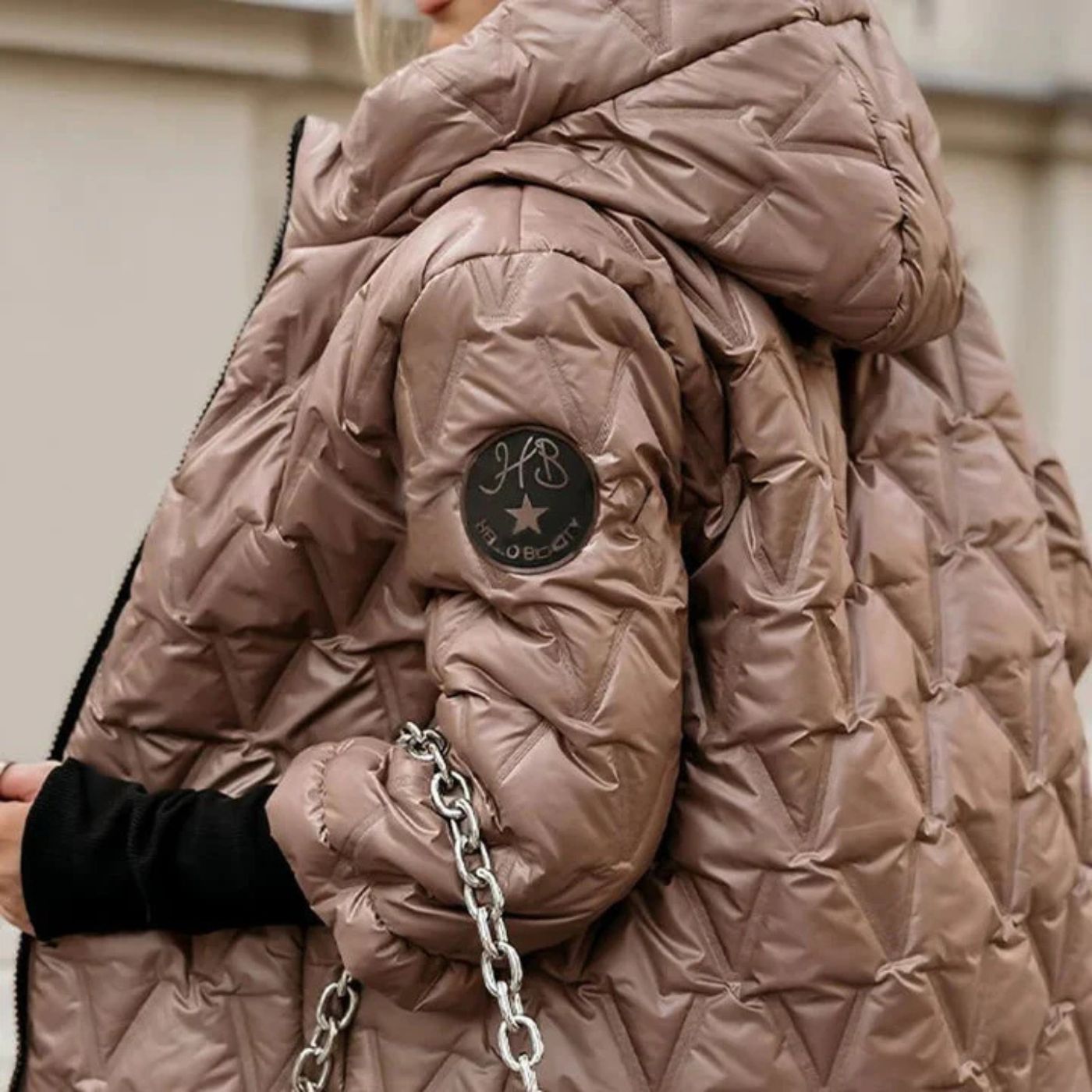 Ophélie™ - Manteau d’Hiver Épais et Élégant
