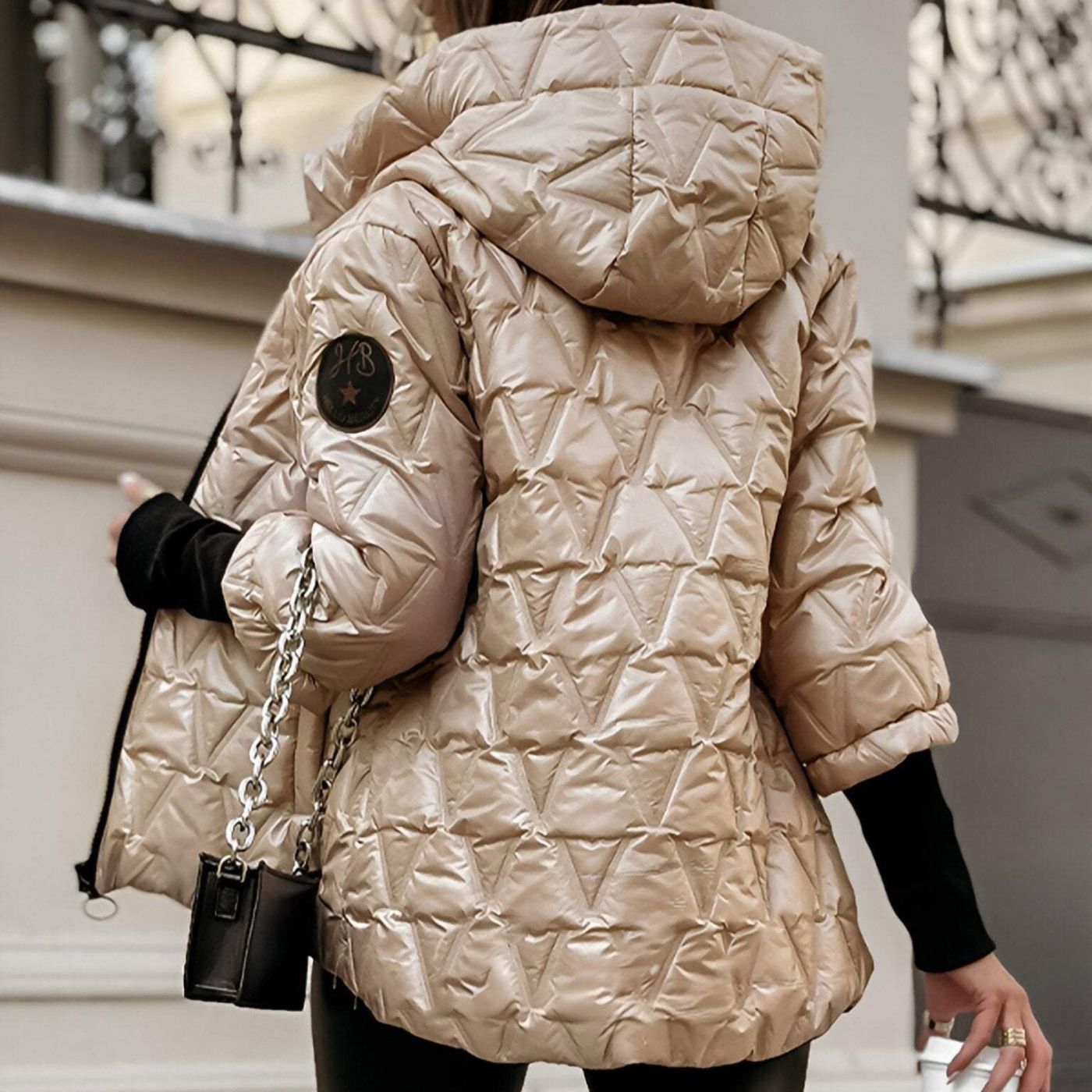 Ophélie™ - Manteau d’Hiver Épais et Élégant