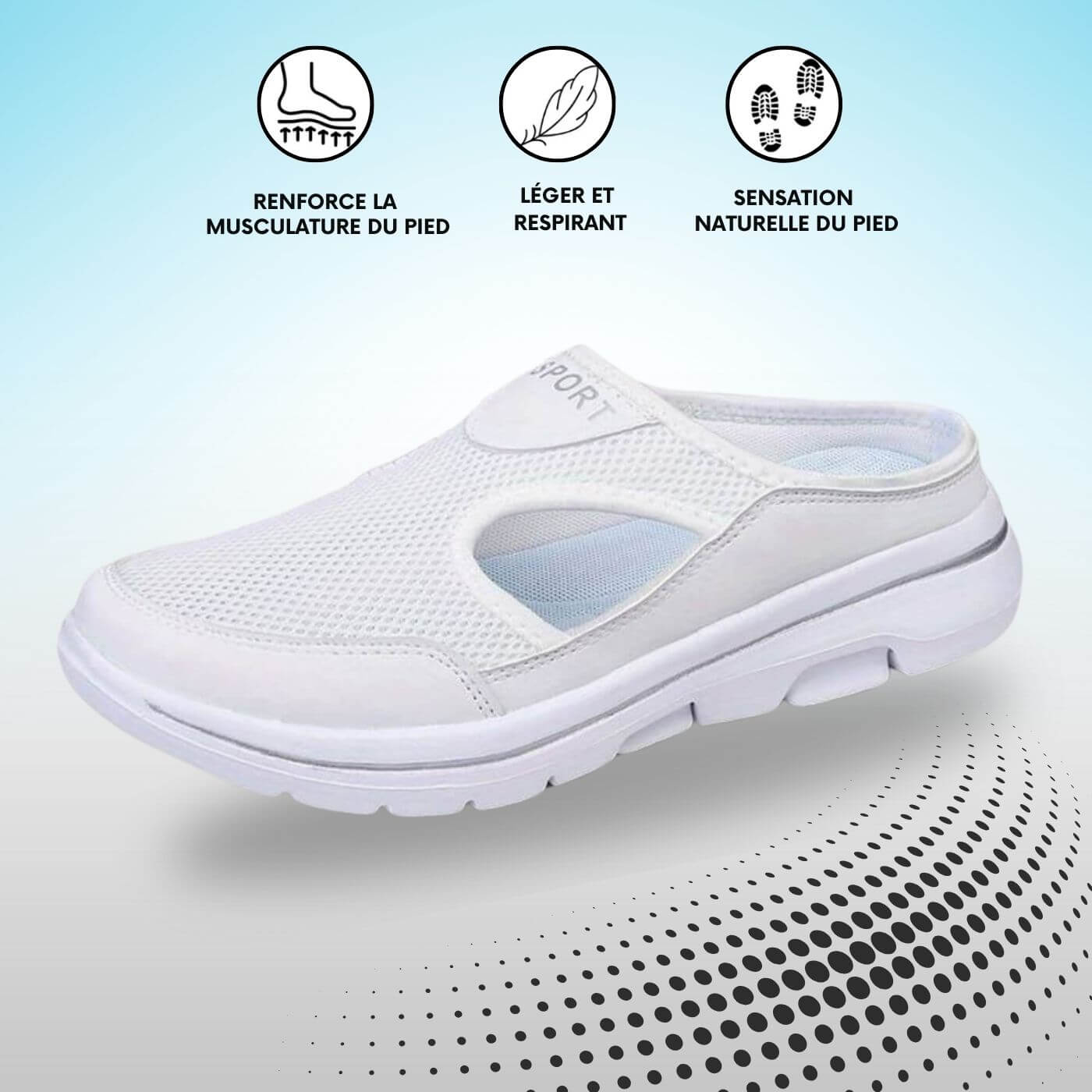 OrthoFlex™ – Sandales Orthopédiques Sportives au Soutien Optimal