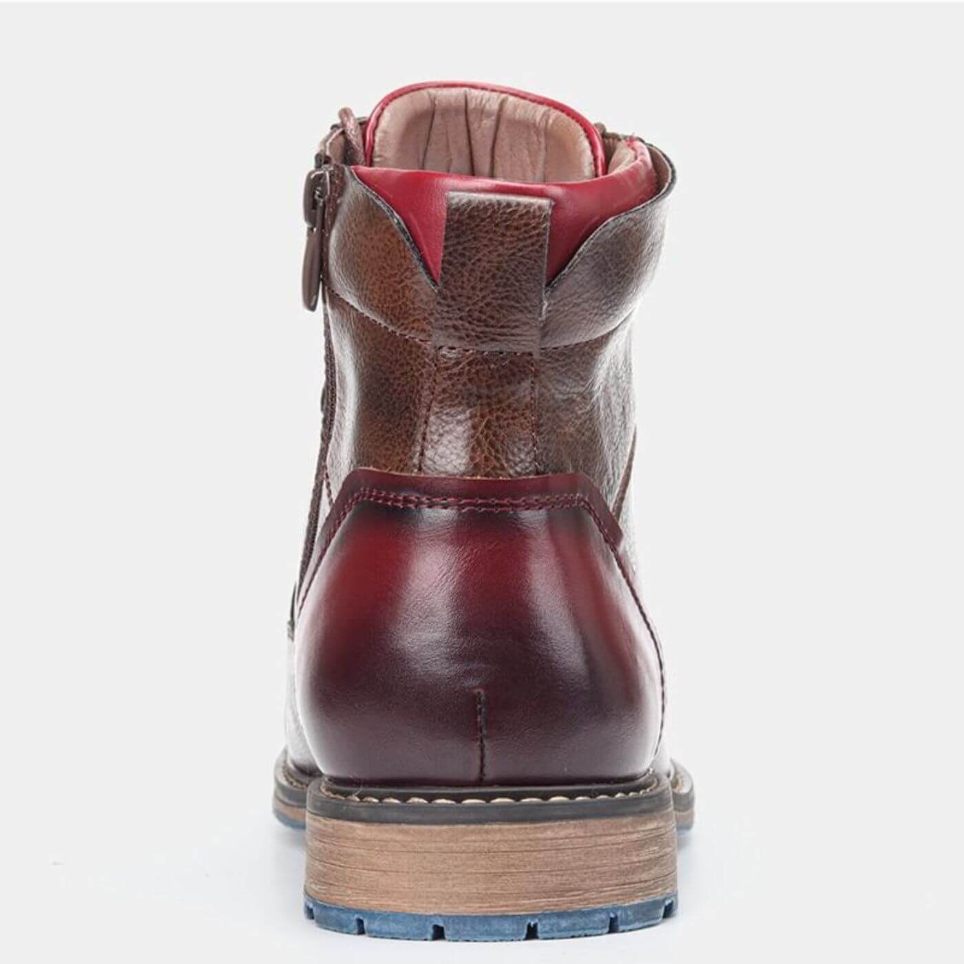 Philippe™ - Bottes Oxford en cuir haut de gamme