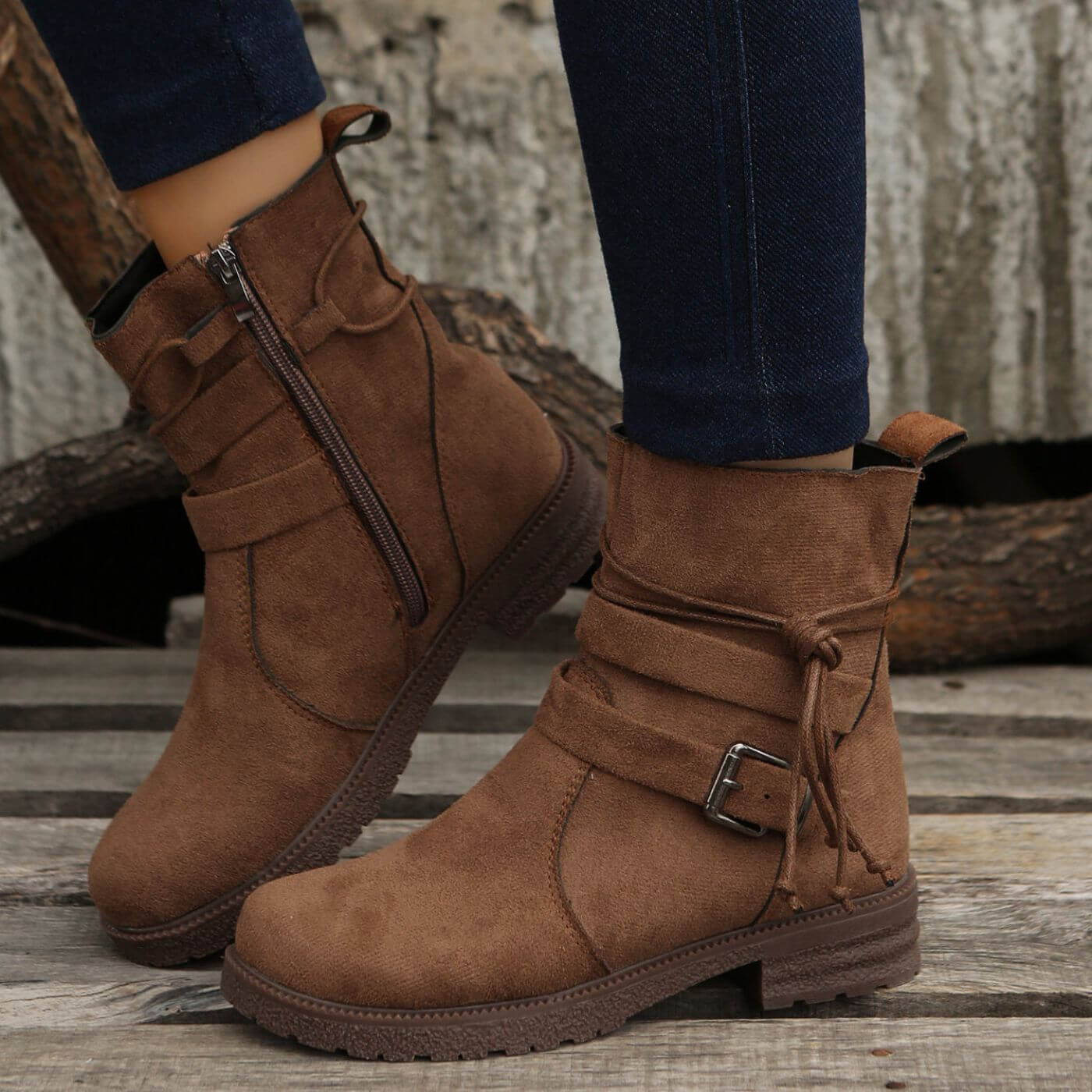 Solène™ - Bottines d’hiver tendance