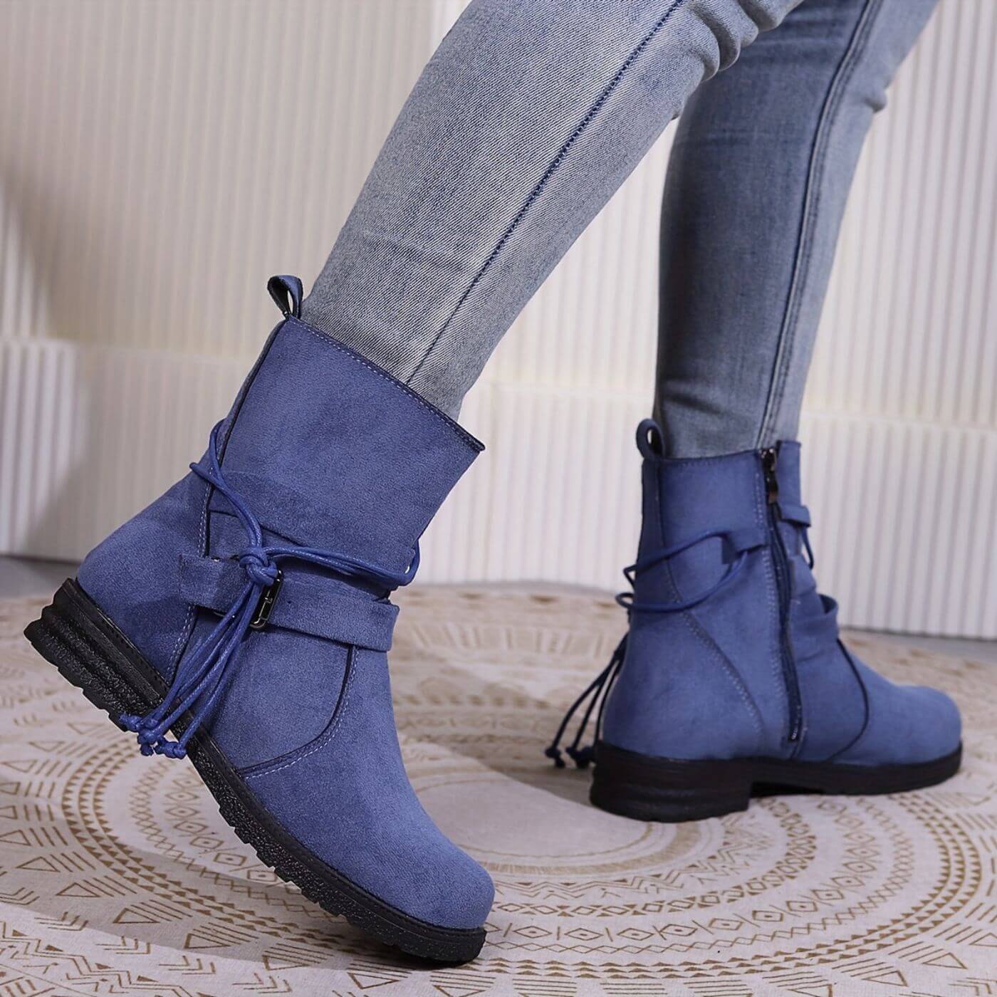 Solène™ - Bottines d’hiver tendance