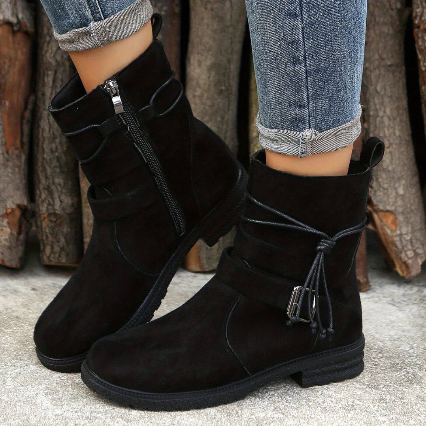 Solène™ - Bottines d’hiver tendance