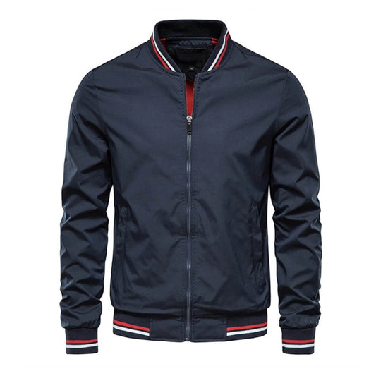 Adrien™ – Veste Bomber Premium Coupe-Vent