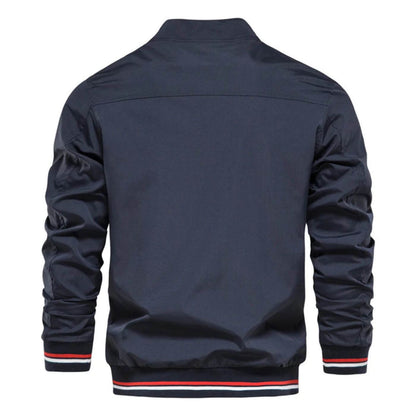 Adrien™ – Veste Bomber Premium Coupe-Vent