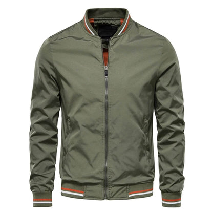 Adrien™ – Veste Bomber Premium Coupe-Vent