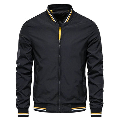 Adrien™ – Veste Bomber Premium Coupe-Vent