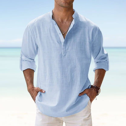 Augustin™ – Chemise d’Été Respirante