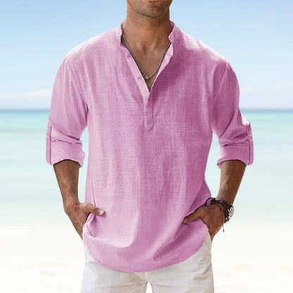 Augustin™ – Chemise d’Été Respirante