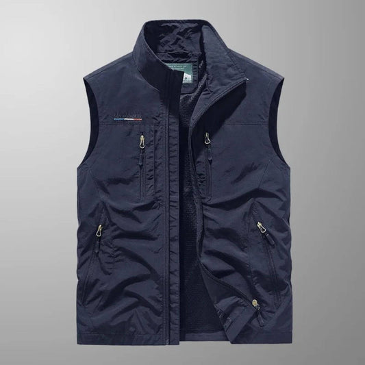 Benjamin™ – Gilet Cargo Respirant à Poches Multiples