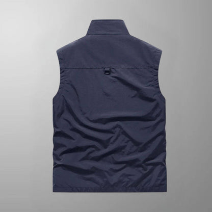 Benjamin™ – Gilet Cargo Respirant à Poches Multiples