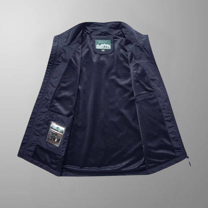 Benjamin™ – Gilet Cargo Respirant à Poches Multiples