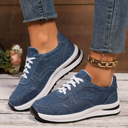 Camille™ – Chaussures Orthopédiques à Semelle Épaisse