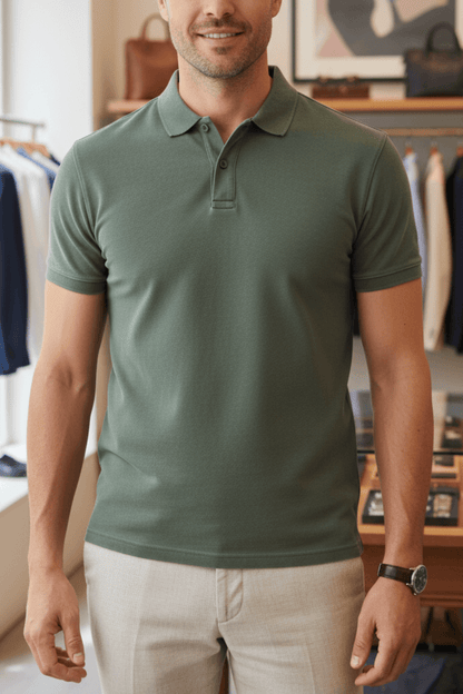 Enzo™ – Polo Premium Élégant
