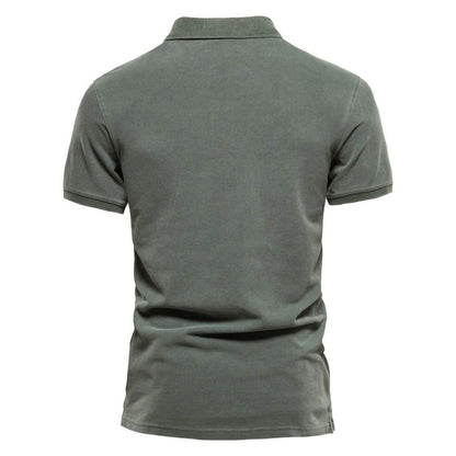 Enzo™ – Polo Premium Élégant