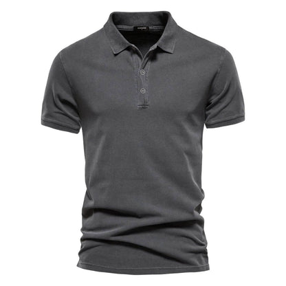 Enzo™ – Polo Premium Élégant