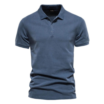 Enzo™ – Polo Premium Élégant
