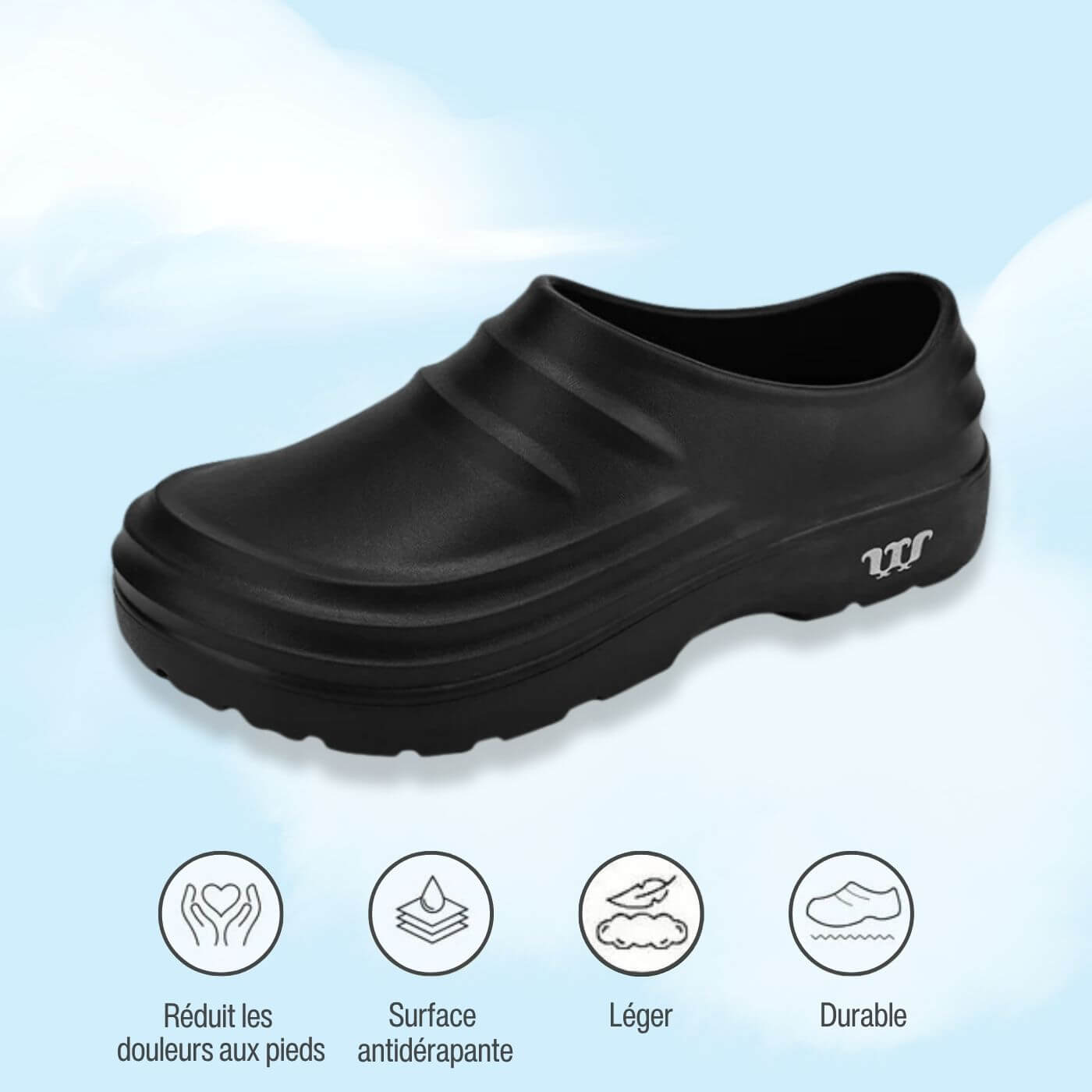 ErgoStep™ – Chaussures Orthopédiques pour un Confort Toute la Journée