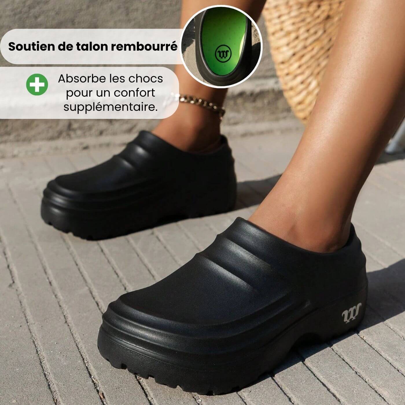ErgoStep™ – Chaussures Orthopédiques pour un Confort Toute la Journée