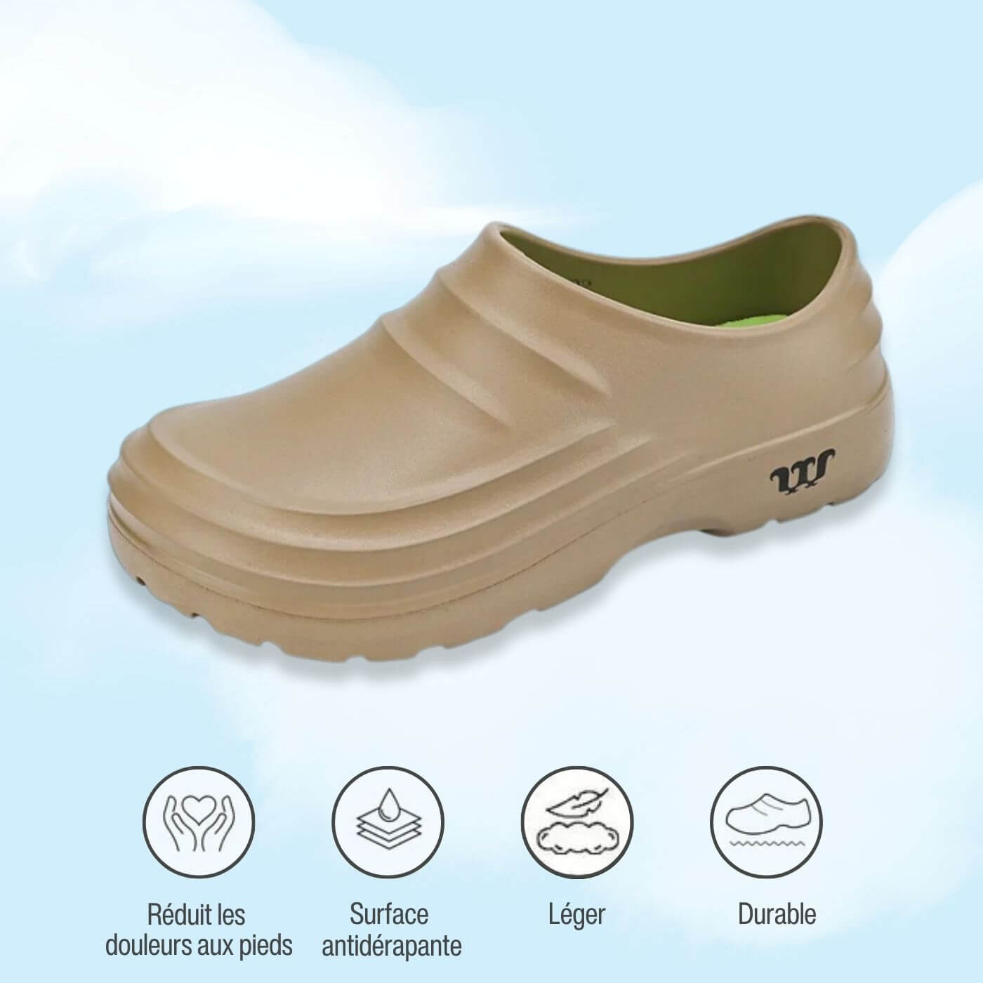 ErgoStep™ – Chaussures Orthopédiques pour un Confort Toute la Journée