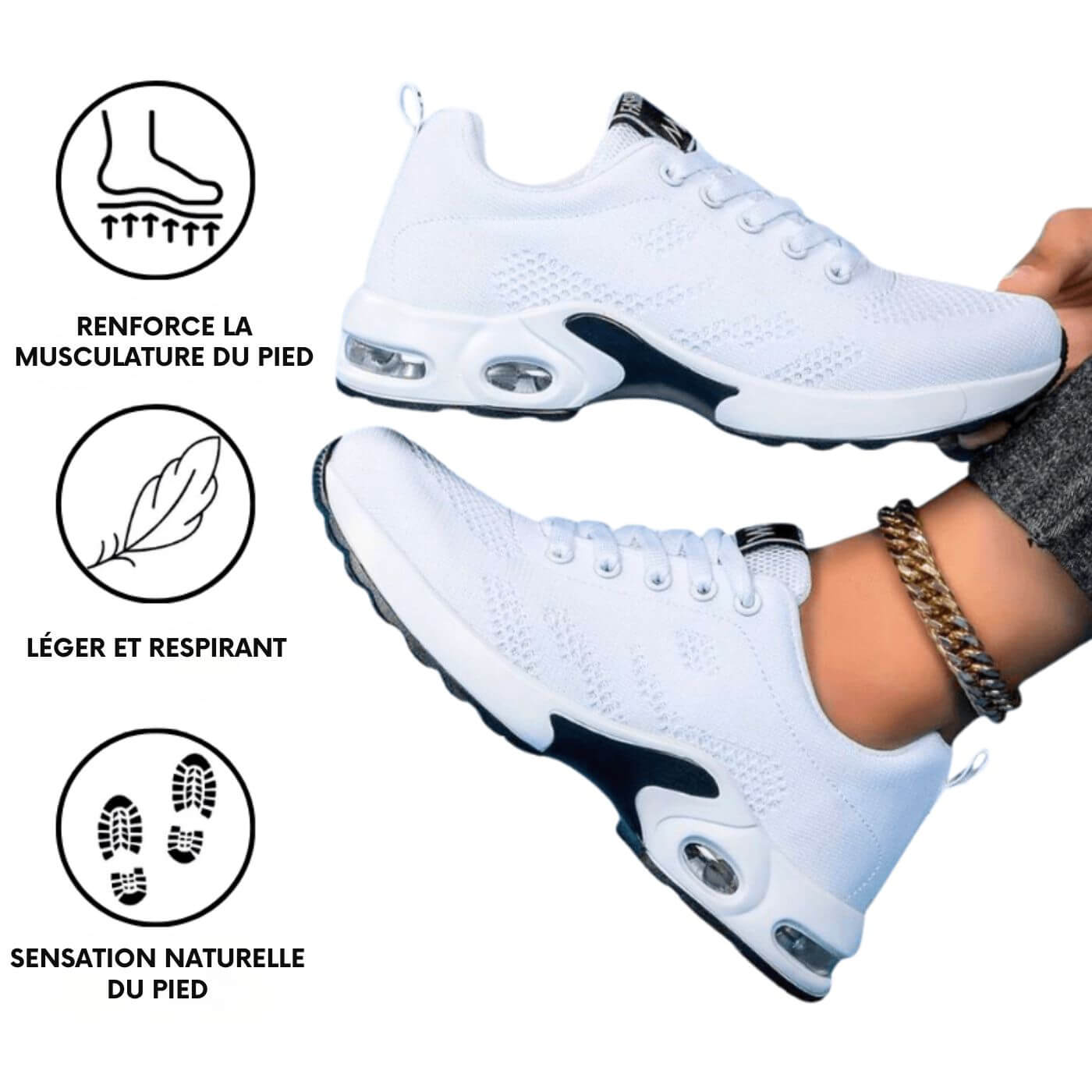 ErgoSteps™ – Chaussures Orthopédiques pour un Confort Total