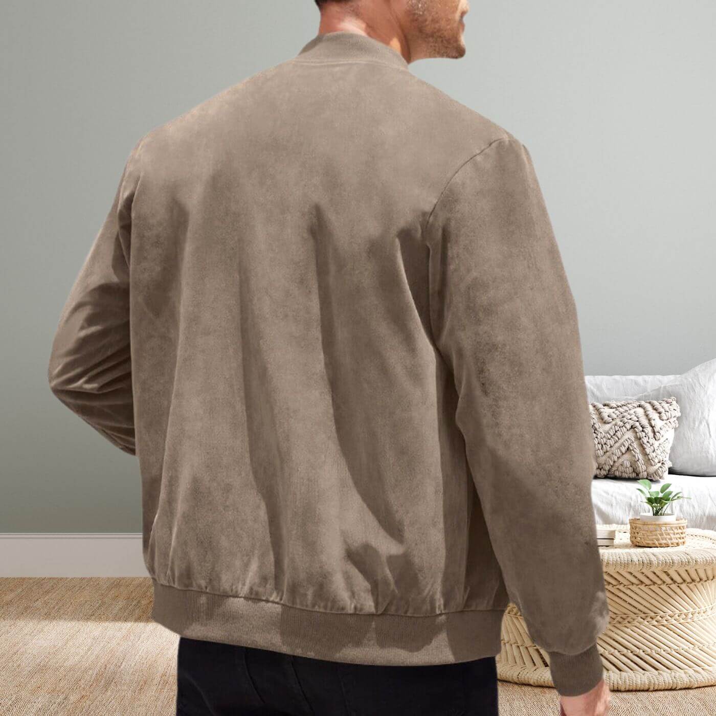 Fabien™ – Blouson Bombardier Classique Imperméable