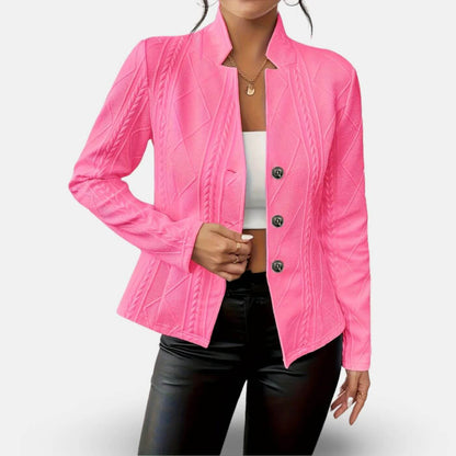 Chloé – Blazer Cintré au Style Affirmé (1 acheté = 1 offert)