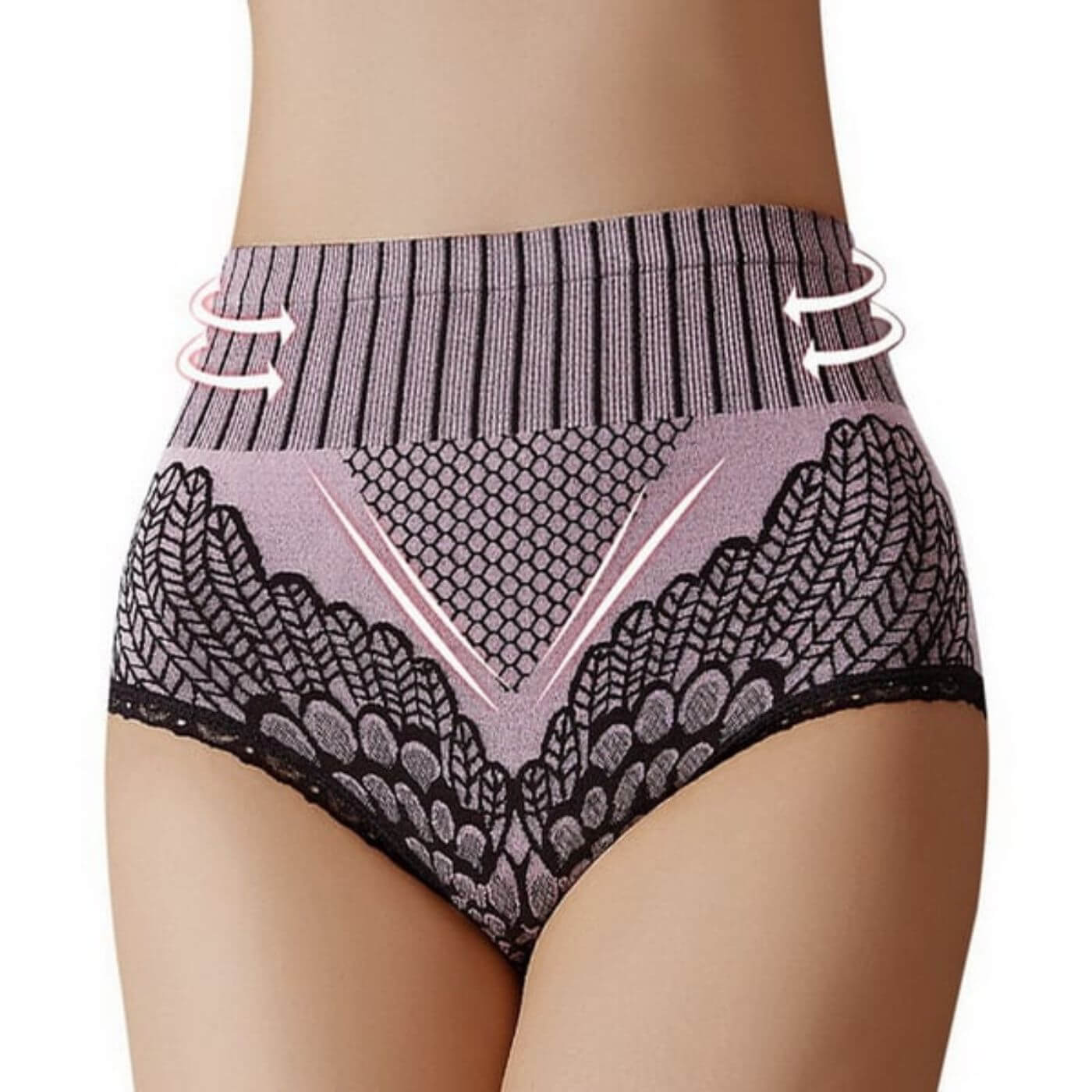 FitPro™ - Culotte Taille Haute Respirante (5+5 OFFERT)