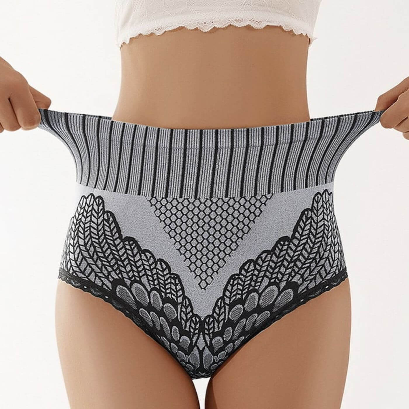 FitPro™ - Culotte Taille Haute Respirante (5+5 OFFERT)