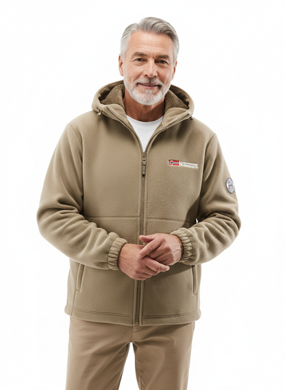 Fjorden | Veste d'hiver en thermofleece