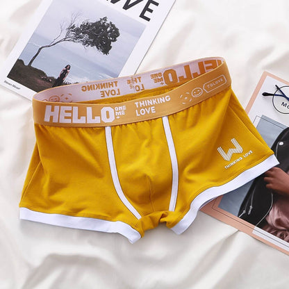 HELLO Boxers™ – Boxers Respirants Confort Haut de Gamme (2+2 OFFERT)